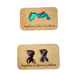 Marine & Mystical Acrylic Studs